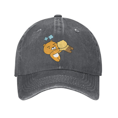 KaKao Friends  Choonsik Is A Homebody Edition Casual Baseball Cap