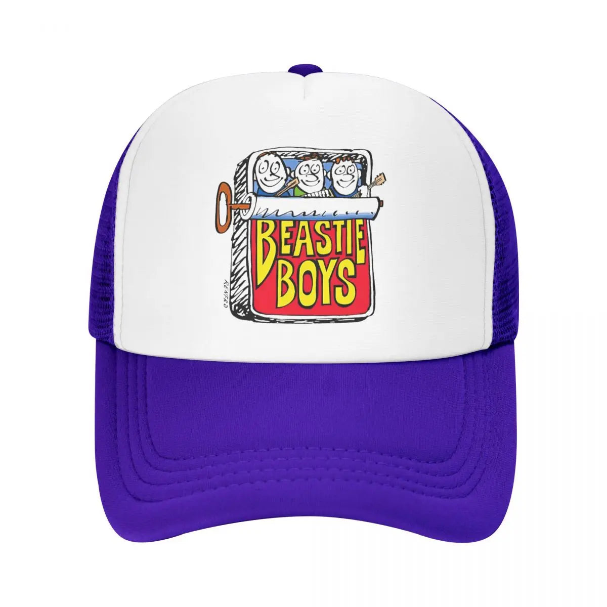 Beastie Boys Sardine Can Baseball Cap