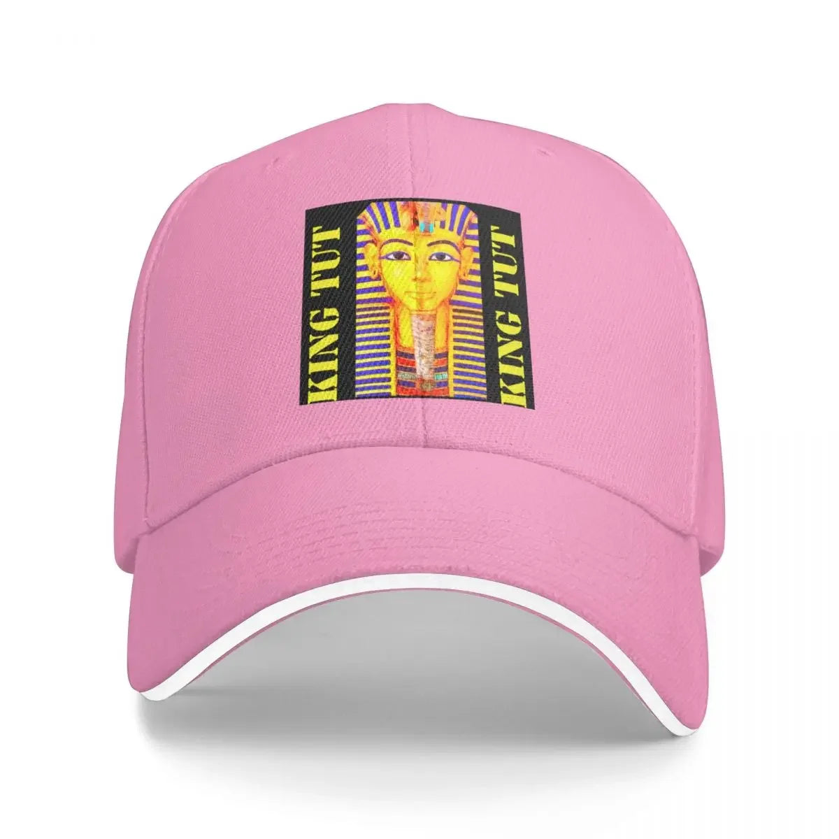 King Tut Baseball Cap Cosplay Foam Party Hat Bobble Girl Men