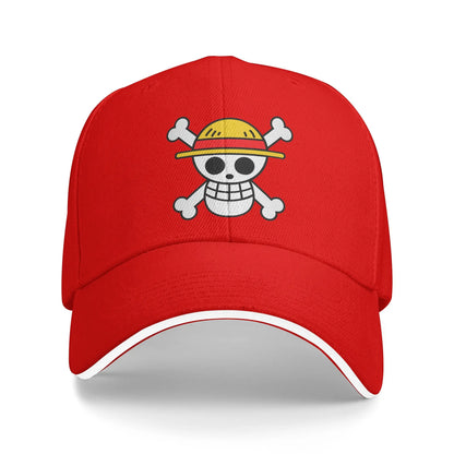 Punk Anime One Piece Baseball Cap