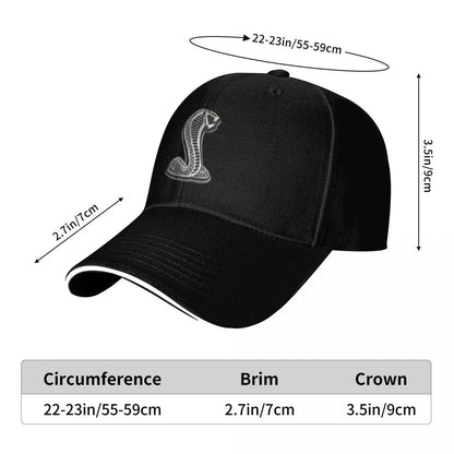 Shelby Cobra logo Baseball Cap