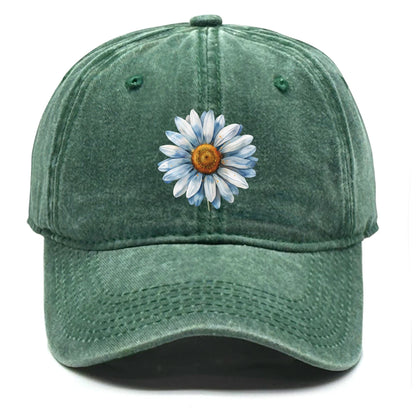 Flower Print Snapback Baseball Cap Flower Hat