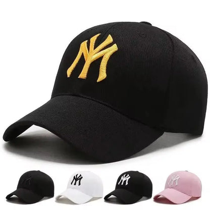 Unisex Casual Baseball Caps Letter Embroidery Hip-hop Hats