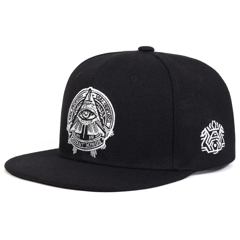 New High Quality Luxury Unisex Snapback Cap