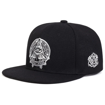 New High Quality Luxury Unisex Snapback Cap