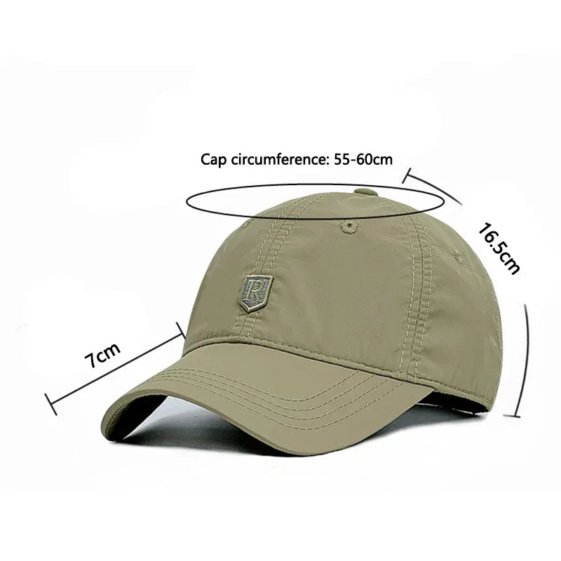 Outdoor Quick-drying Golf Fishing Hat