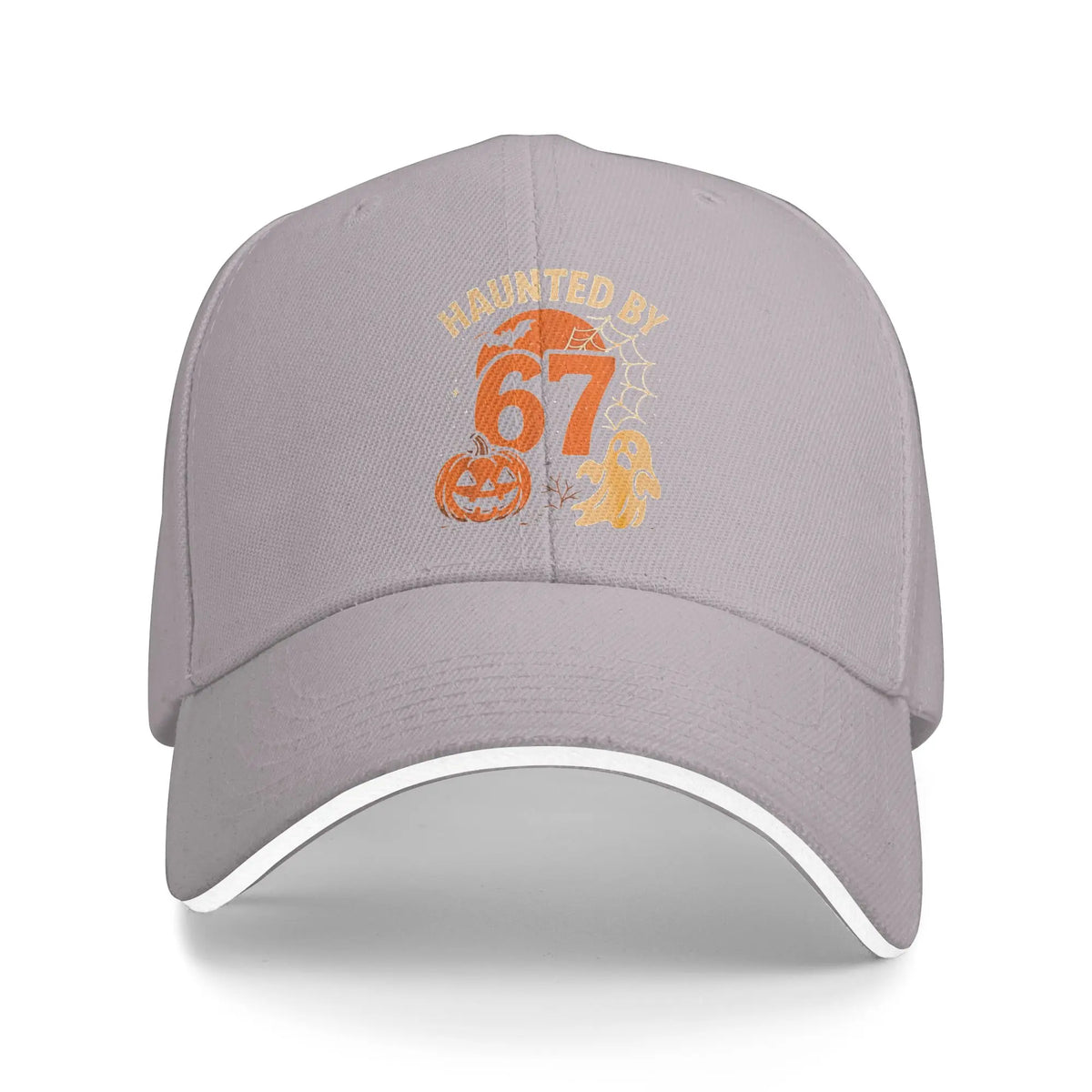 Summer Haunted By 67 Meme Halloween Costume Baseball Cap