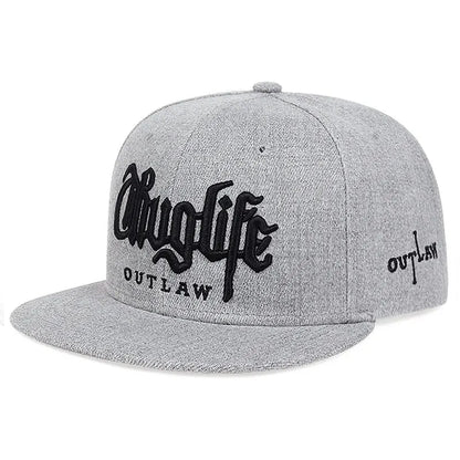 Fashion Fastball CAP Thuglife Embroidery Hip Hop Baseball Cap Snapback Cap