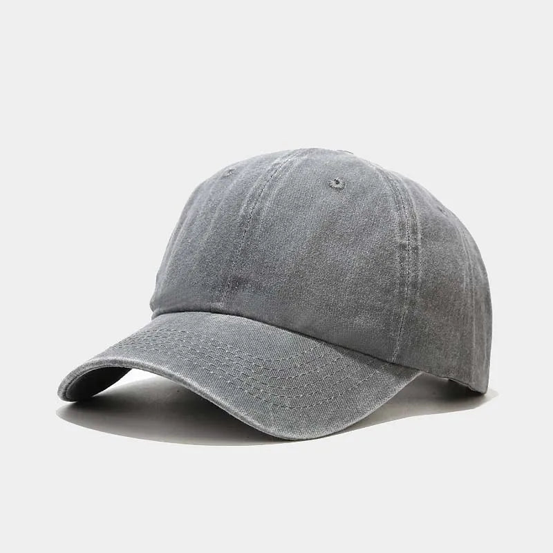 New Mountain Range Embroidery Mens Womens Baseball Caps