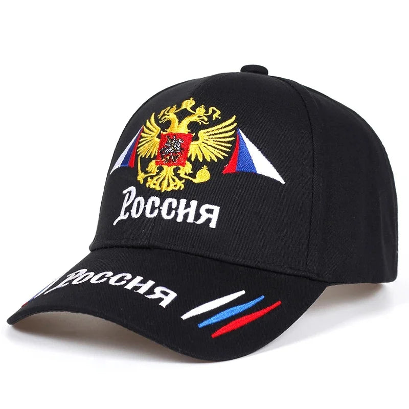 Army Cap Male Letter Embroidered Black Baseball Caps Men