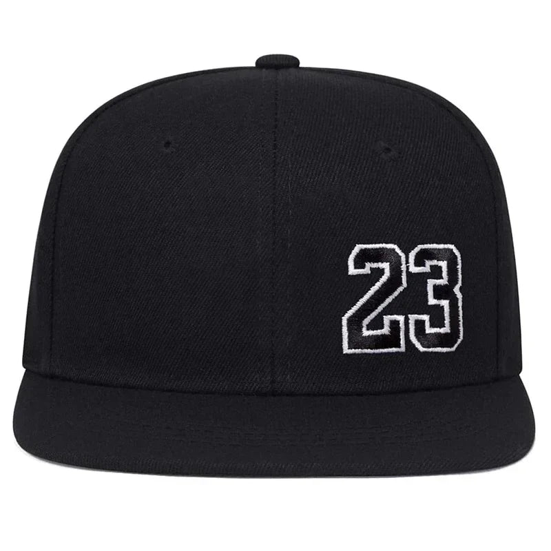 Unisex 23 Embroidery Hip-hop Hats