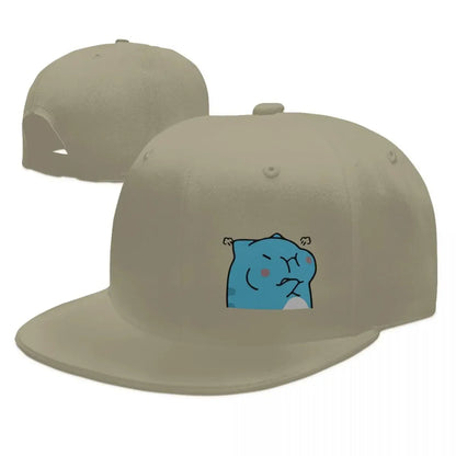 Comic Cat Bugcat Capoo Bug Cat Snapback Caps
