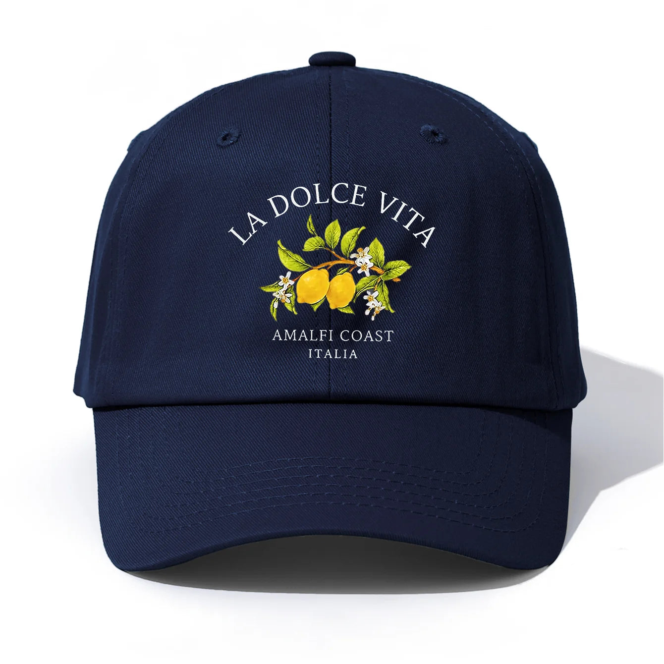 LA DOLCE VITA Print  Baseball Cap For Adults