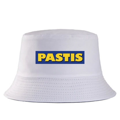 Pastis Printed Bob Imprimé Reversible Bucket Hat