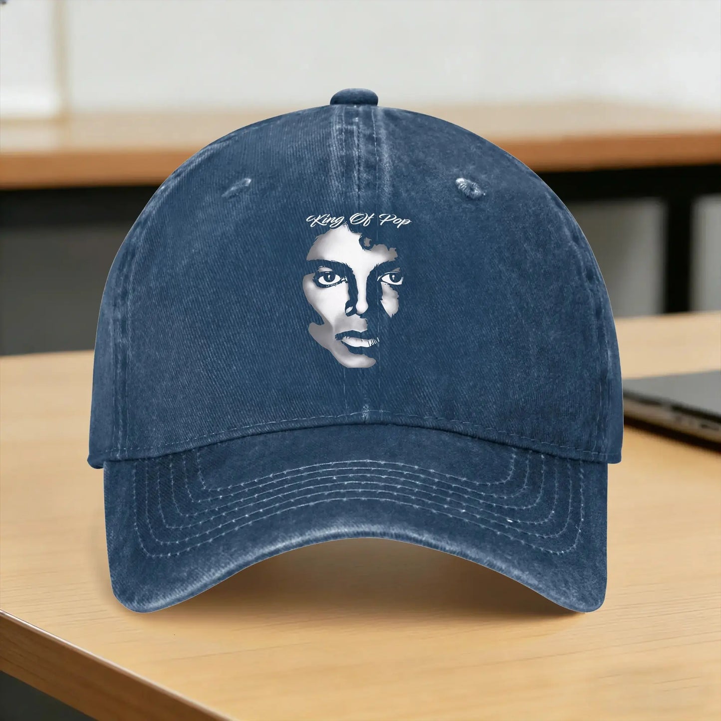 King of Pop M-Michael J-Jackson Baseball Cap