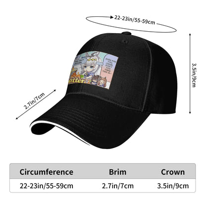 Casual Baseball Cap Oguri Cap Uma Musume Baseball Caps