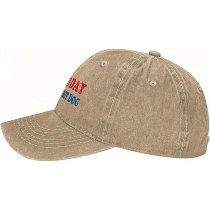 It's A Bad Day To Be A Hot Dog Baseball Cap