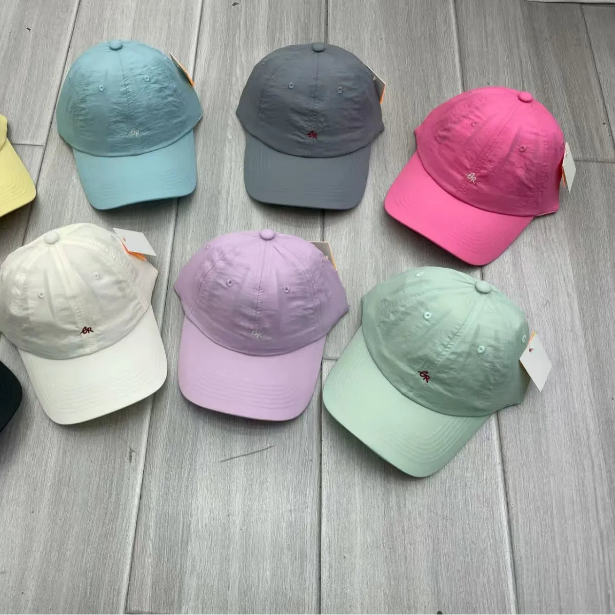 Summer Embroidery Quick-Drying Hat Baseball Cap