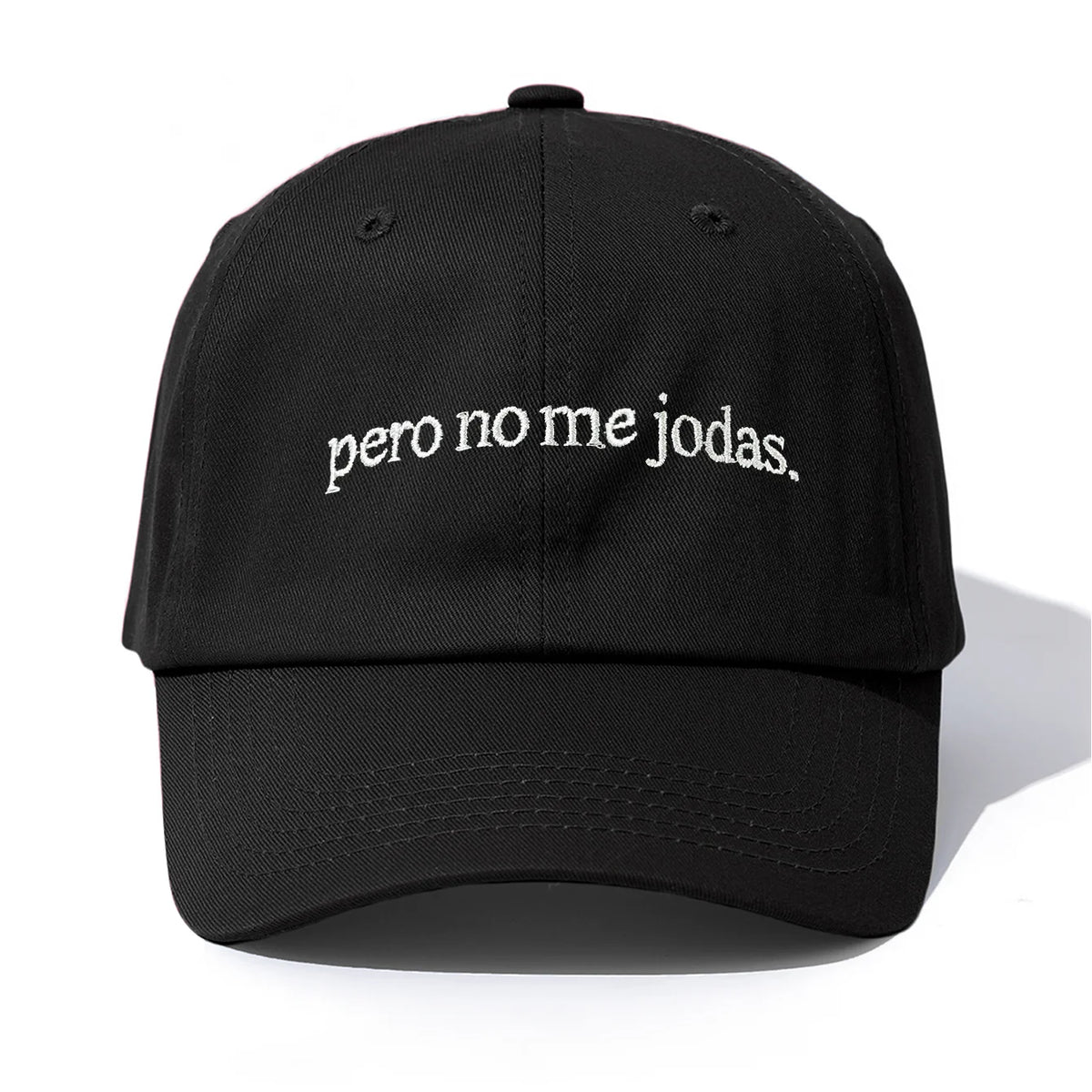 Pero No Me Jodas Baseball Cap