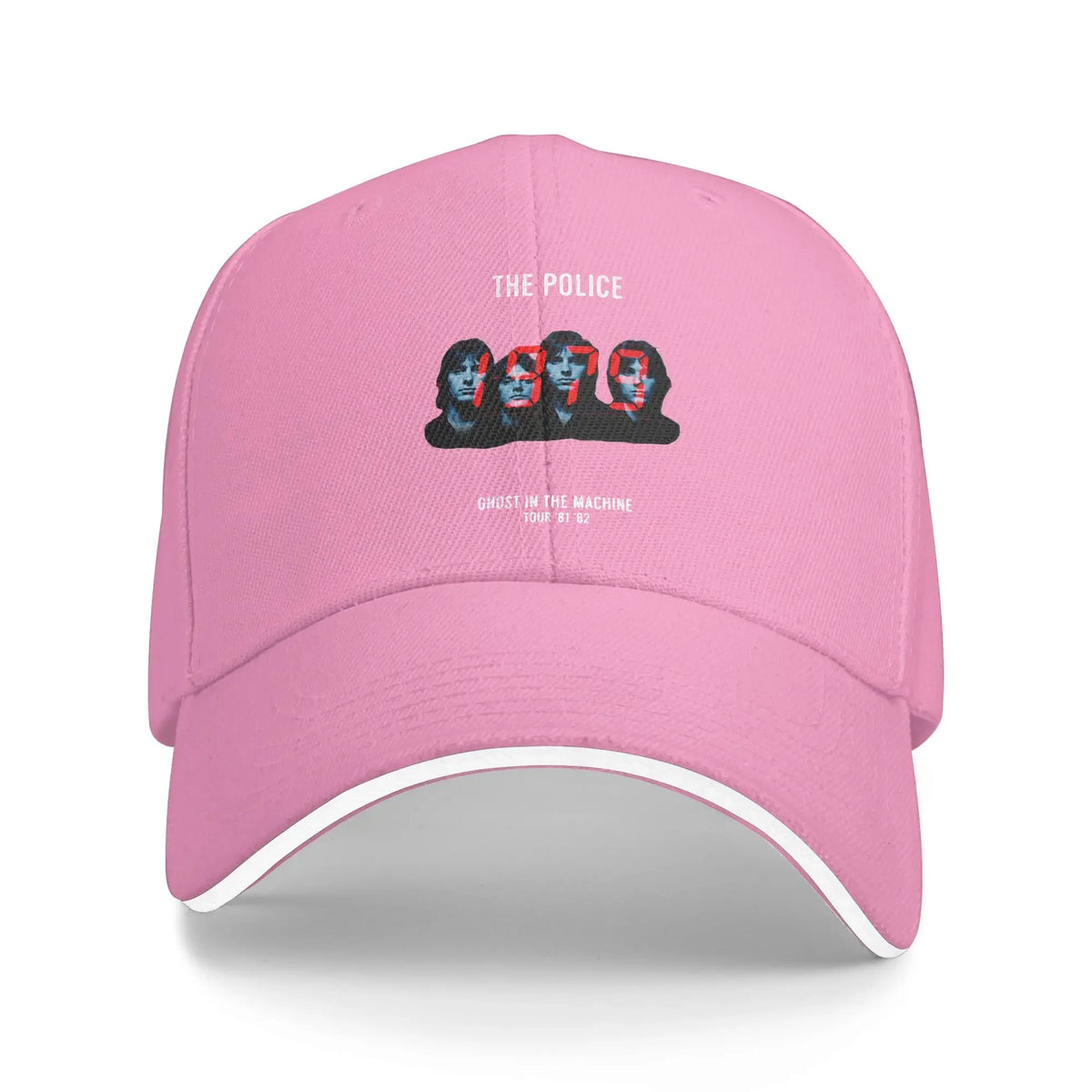 The Police Ghost In The Machine Sun Baseball Cap