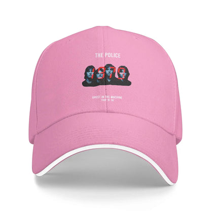 The Police Ghost In The Machine Sun Baseball Cap