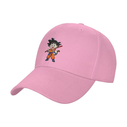 Dragon Ball Kanji Goku Cute Baseball Cap