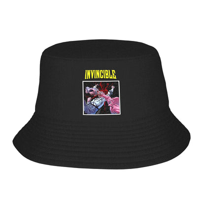Teen Bucket Hats Invincible Standoff Spring Headwear