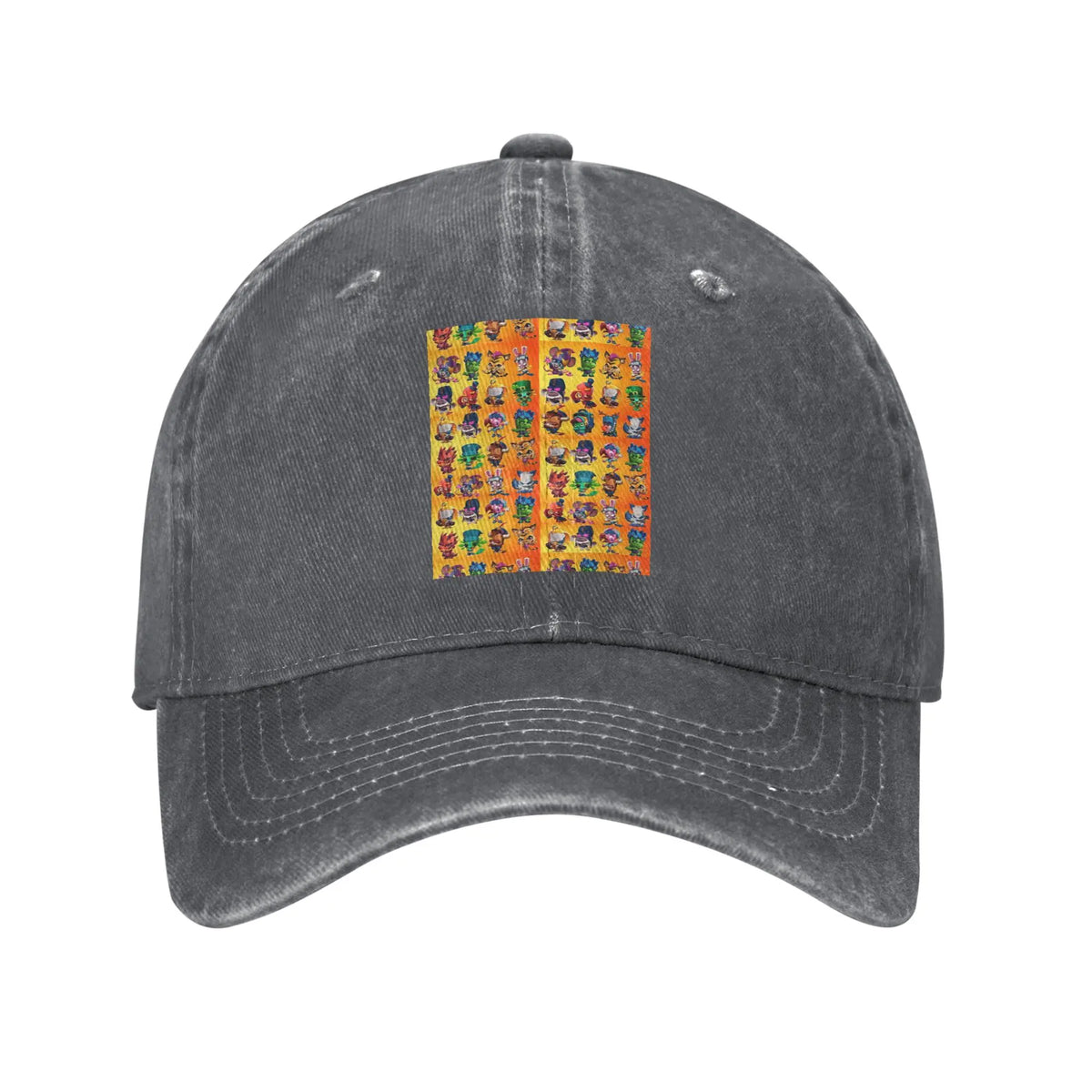 Zooba Battle Arena Denim Cap Casual Baseball Caps