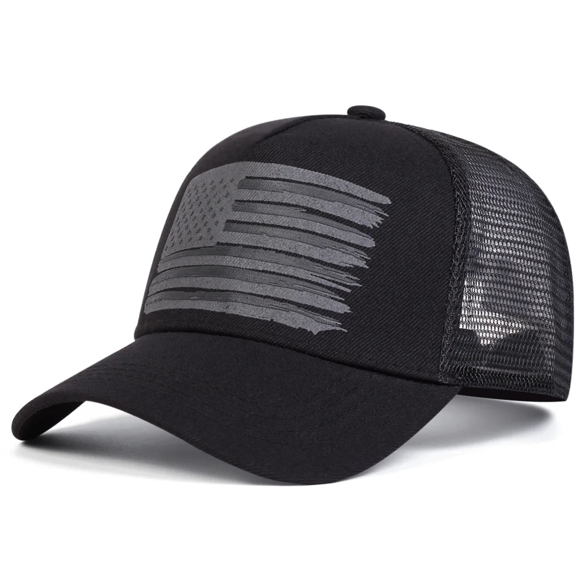 Unisex US Flag Print Baseball Caps