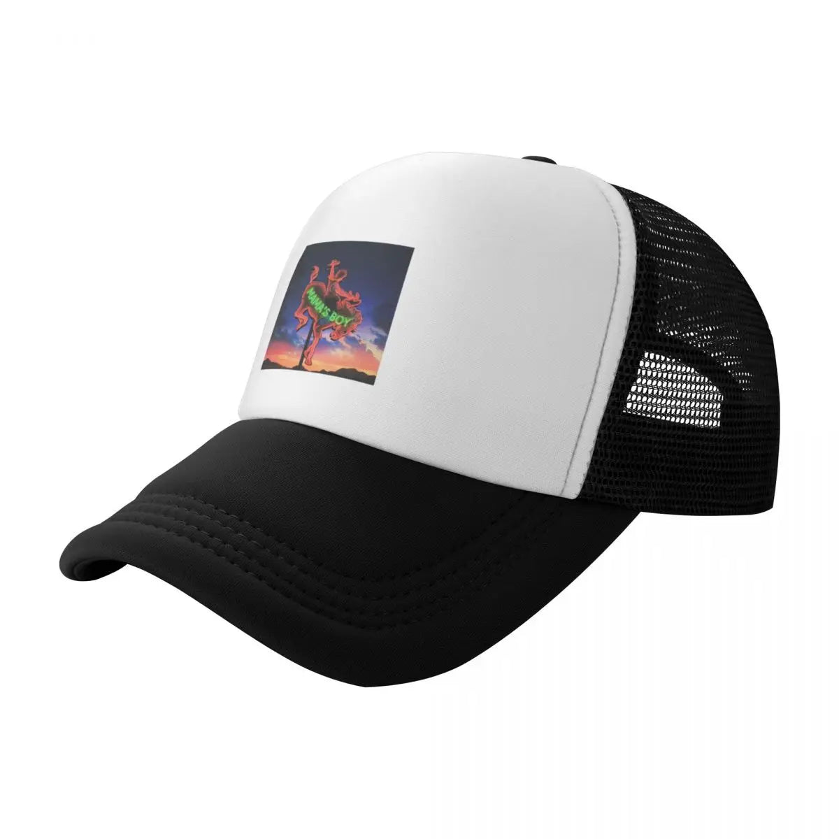Mamas Boy Lany M-erch Poster Baseball Cap For Man Women
