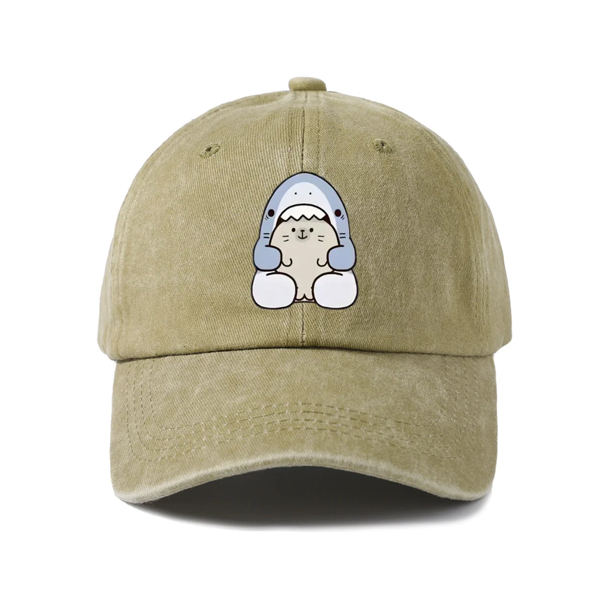 Funny Pet Character Graphic Baseball Cap