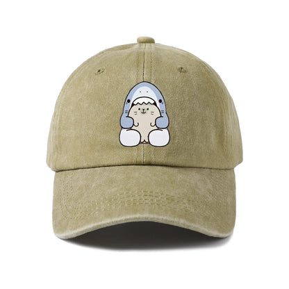 Funny Pet Character Graphic Baseball Cap