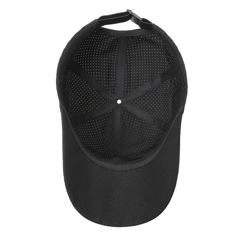 Unisex Simple Cross Water Drop Embroidery Baseball Caps
