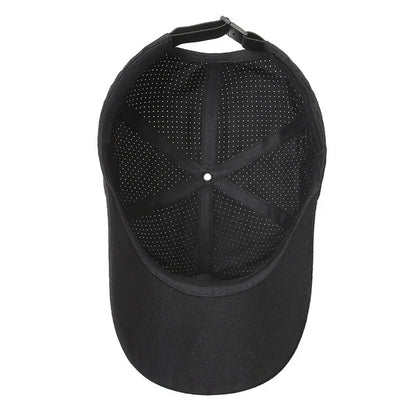 Unisex Simple Cross Water Drop Embroidery Baseball Caps