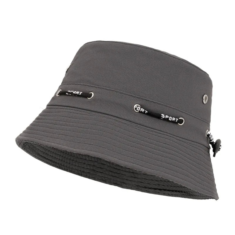 Summer Breathable Mesh Small Basin Hat Bucket Hat