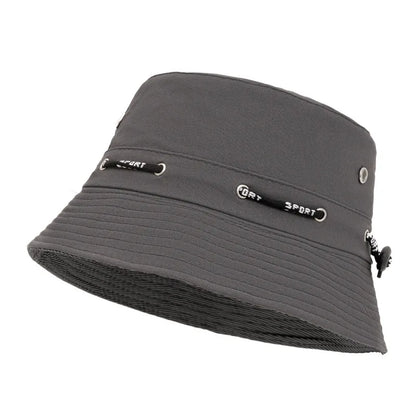 Summer Breathable Mesh Small Basin Hat Bucket Hat