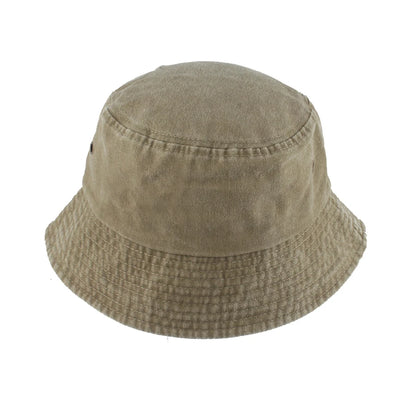 Summer Washed Denim Bucket Hats Foldable Packable Soild Color Fisherman Hat