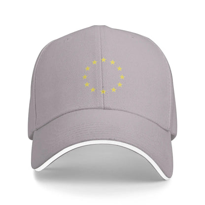 EU Europe European Union European Flag EU Stars Baseball Cap