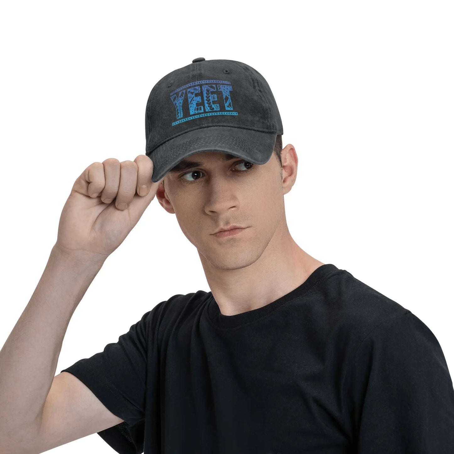 Jey Uso Yeet Wrestling Printed Cap Baseball Cap
