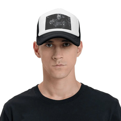 Simon Ghost Riley Cap Fashion Mesh Baseball Caps