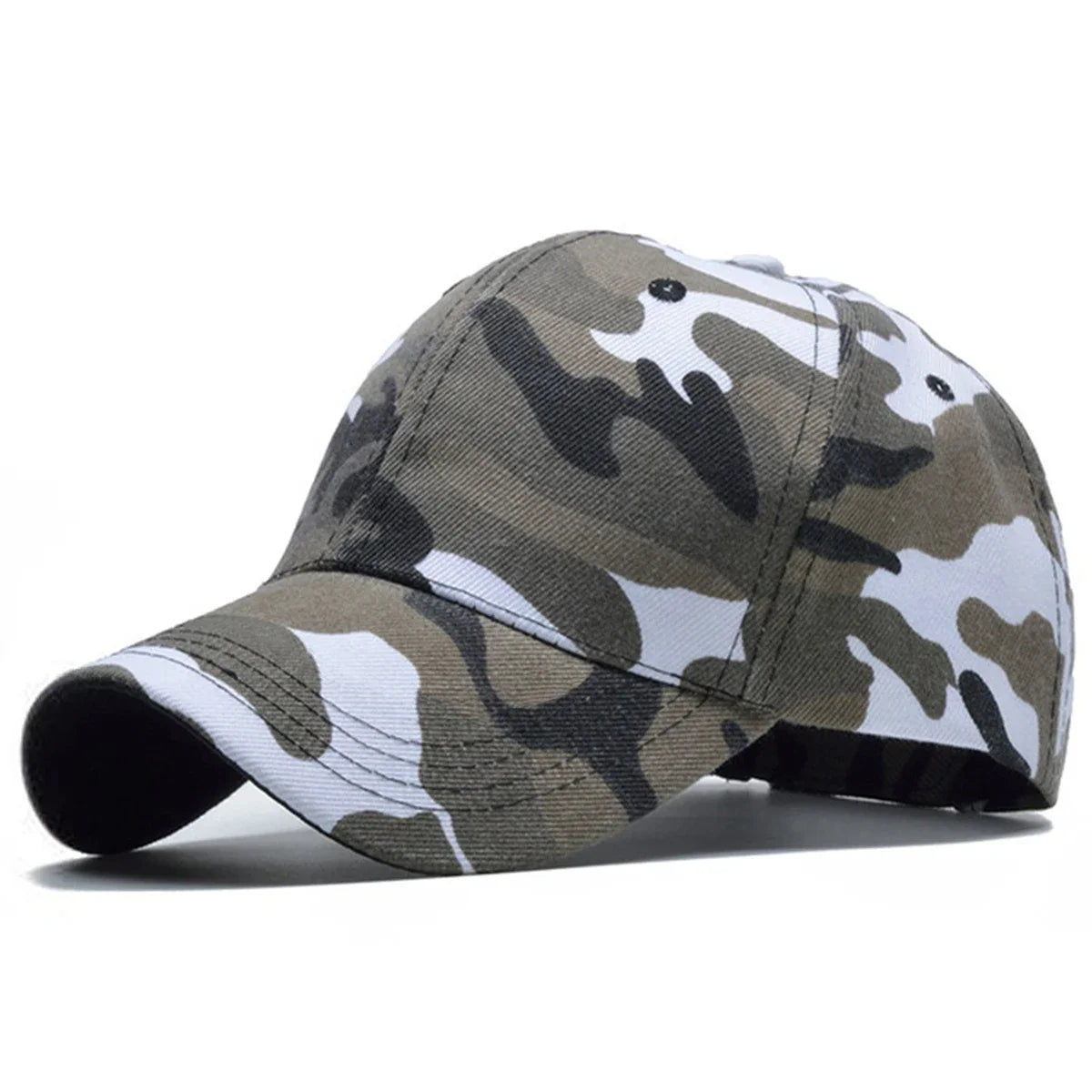 Unisex Light Plate Camouflage Baseball Caps
