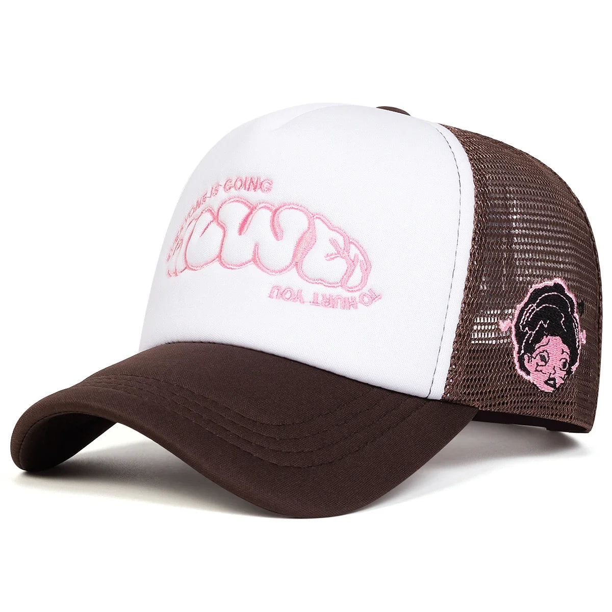 Unisex EVERYONE IS GOING Letter Embroidery Baseball Caps
