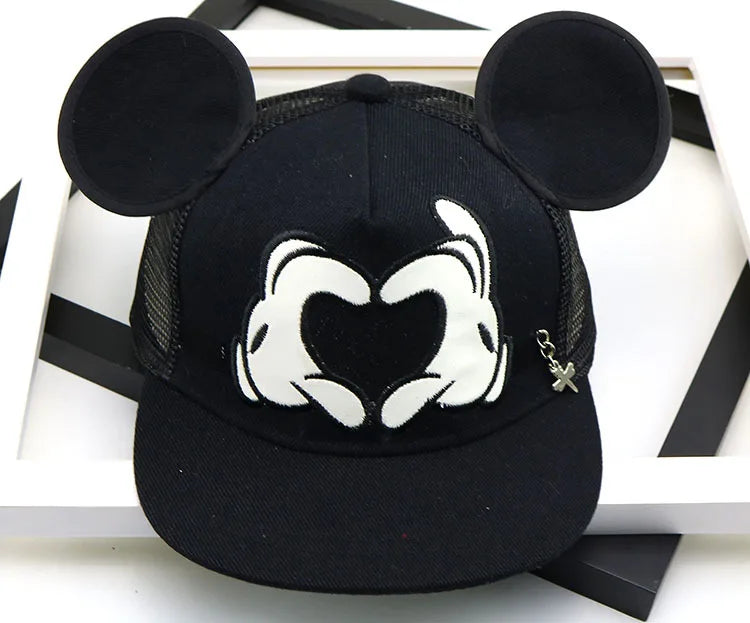 Cartoon Disney Mickey Mouse cute Animated Baseball Cap Snapback Caps
