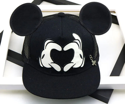 Cartoon Disney Mickey Mouse cute Animated Baseball Cap Snapback Caps