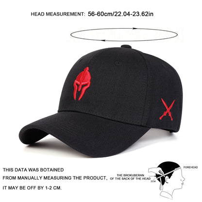 Unisex Personalized Helmet Embroidery Baseball Caps