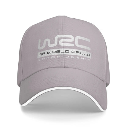 Men's Women's World Rally Championship WRC Baseball Hat