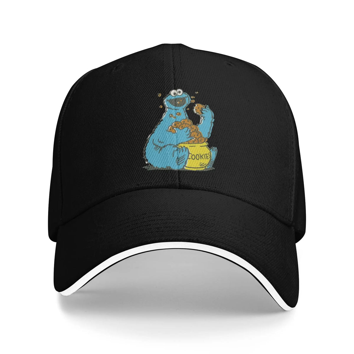 Cookie Monster Sesames Baseball Cap