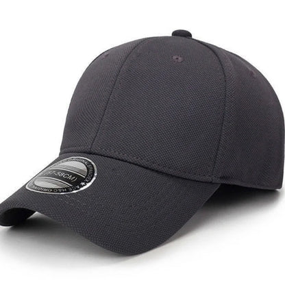 High Quality Baseball Cap Man Fitted Closed Full Cap Mesh Cap