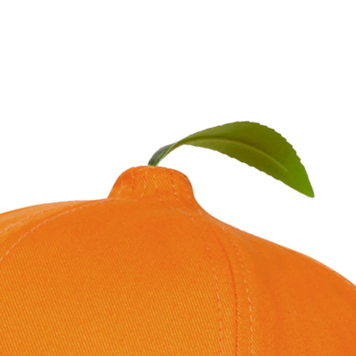 Unisex Orange Letter Embroidery Baseball Caps Spring Autumn