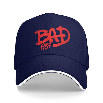 BAD Michael Jackson Baseball Cap